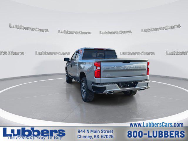 2026 Chevrolet Silverado 1500 4WD Crew Cab Short Bed RST