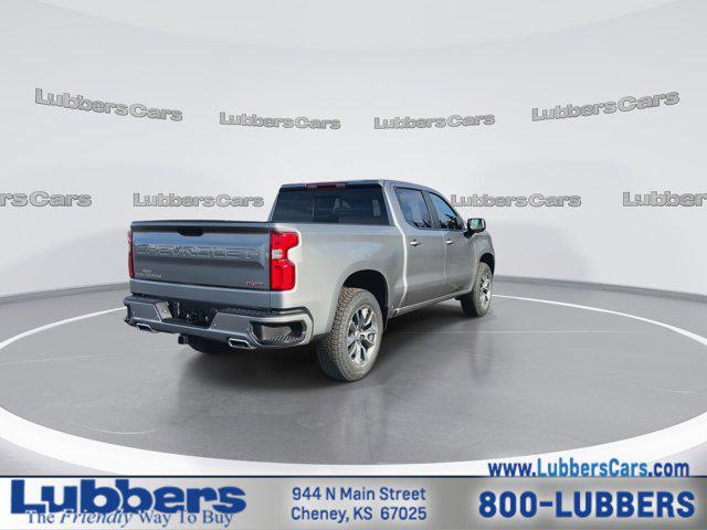 2026 Chevrolet Silverado 1500 4WD Crew Cab Short Bed RST