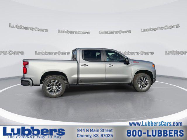 2026 Chevrolet Silverado 1500 4WD Crew Cab Short Bed RST