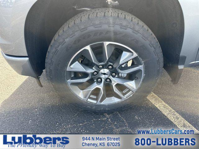 2026 Chevrolet Silverado 1500 4WD Crew Cab Short Bed RST