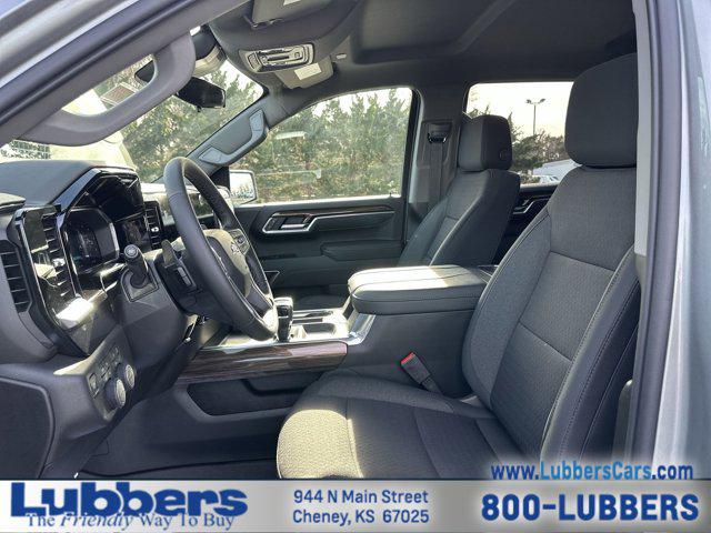 2026 Chevrolet Silverado 1500 4WD Crew Cab Short Bed RST
