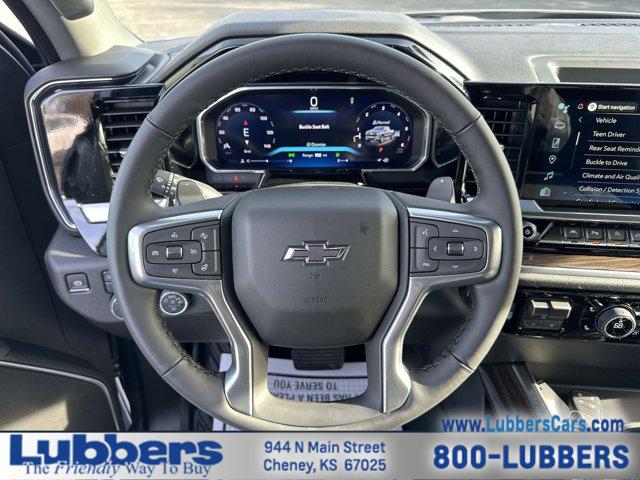 2026 Chevrolet Silverado 1500 4WD Crew Cab Short Bed RST