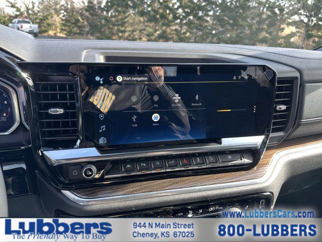 2026 Chevrolet Silverado 1500 4WD Crew Cab Short Bed RST