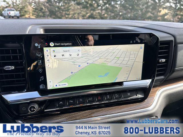 2026 Chevrolet Silverado 1500 4WD Crew Cab Short Bed RST