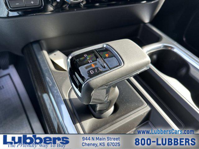 2026 Chevrolet Silverado 1500 4WD Crew Cab Short Bed RST