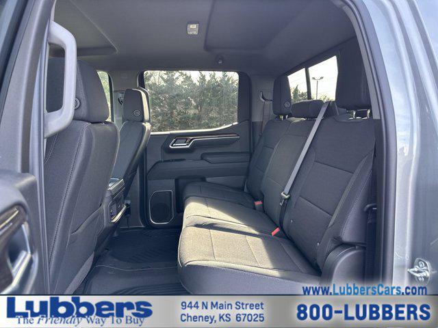 2026 Chevrolet Silverado 1500 4WD Crew Cab Short Bed RST