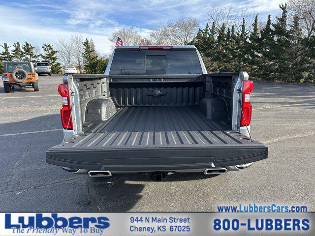 2026 Chevrolet Silverado 1500 4WD Crew Cab Short Bed RST