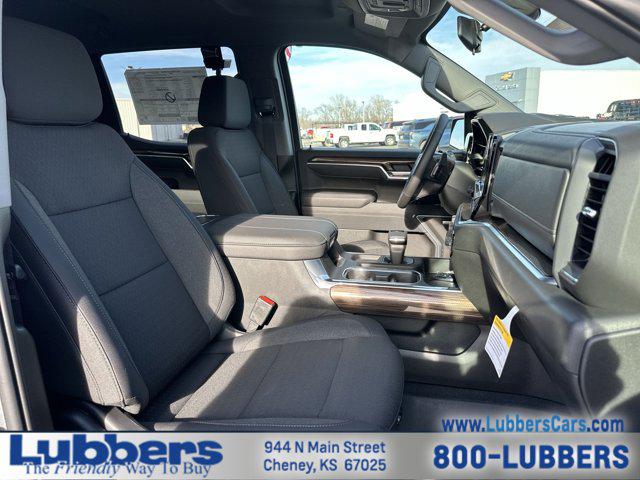 2026 Chevrolet Silverado 1500 4WD Crew Cab Short Bed RST