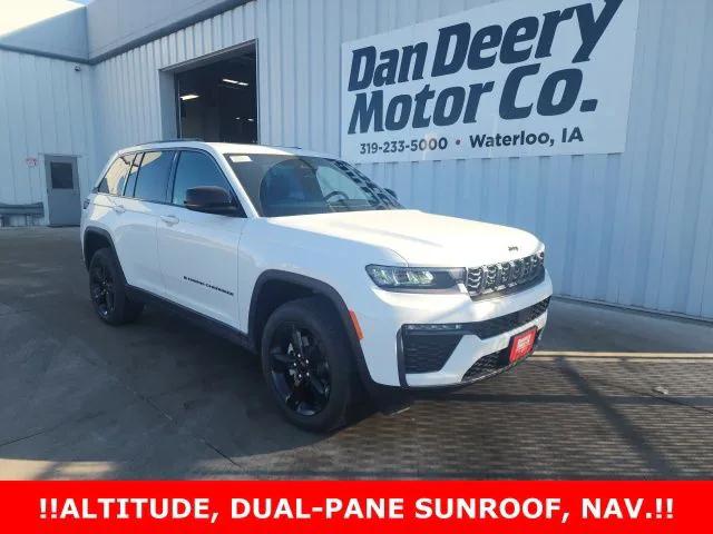 2026 Jeep Grand Cherokee GRAND CHEROKEE LIMITED 4X4 2026 Jeep Grand Cherokee GRAND CHEROKEE LIMITED 4X4