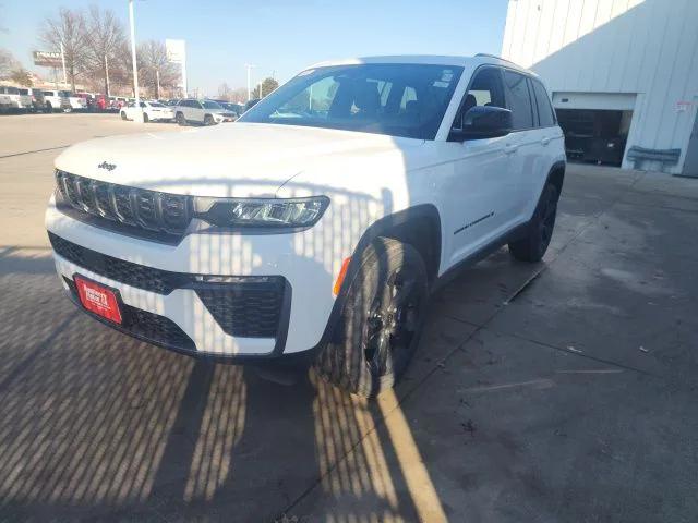 2026 Jeep Grand Cherokee GRAND CHEROKEE LIMITED 4X4 2026 Jeep Grand Cherokee GRAND CHEROKEE LIMITED 4X4