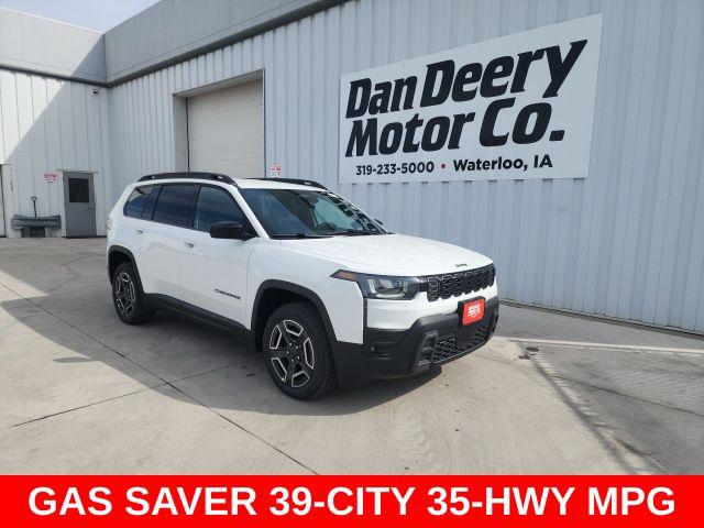 2026 Jeep Cherokee CHEROKEE LAREDO 4X4