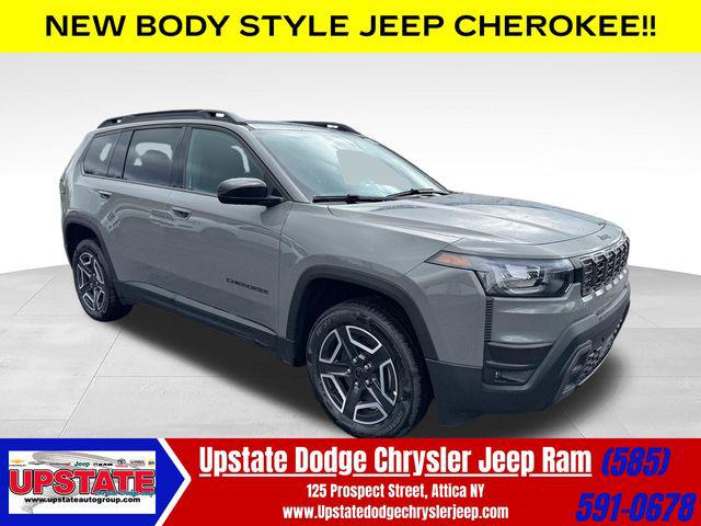 2026 Jeep Cherokee CHEROKEE LAREDO 4X4
