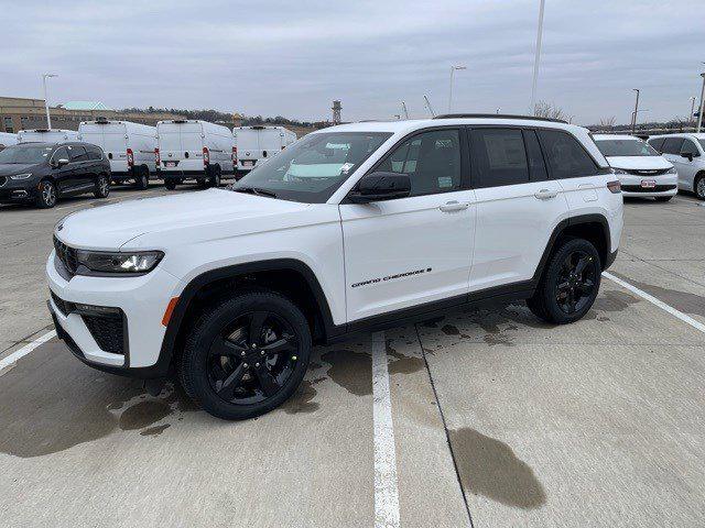 2026 Jeep Grand Cherokee GRAND CHEROKEE LIMITED 4X4