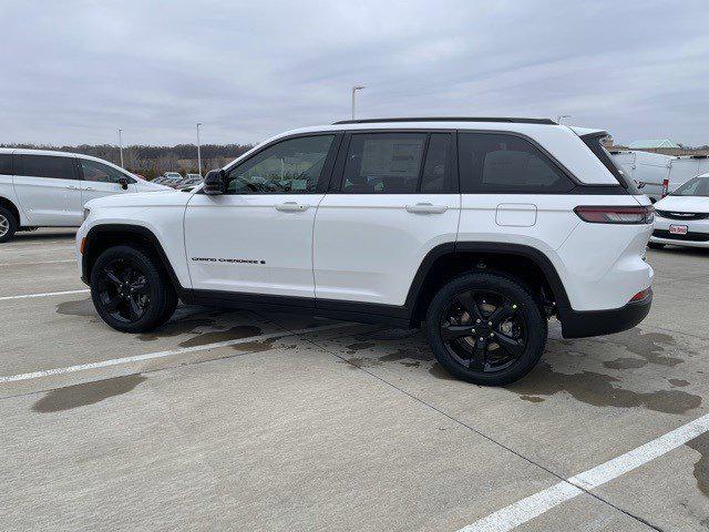 2026 Jeep Grand Cherokee GRAND CHEROKEE LIMITED 4X4