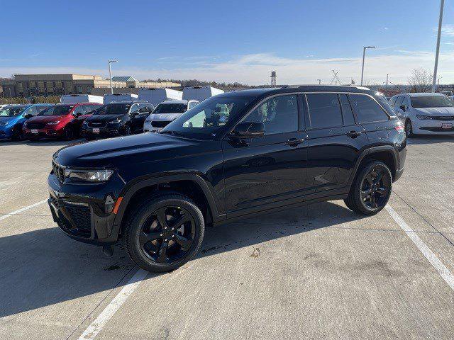 2026 Jeep Grand Cherokee GRAND CHEROKEE LIMITED 4X4 2026 Jeep Grand Cherokee GRAND CHEROKEE LIMITED 4X4