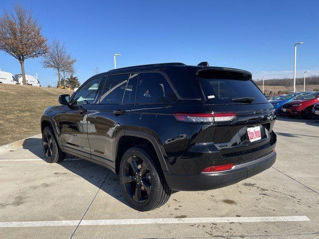 2026 Jeep Grand Cherokee GRAND CHEROKEE LIMITED 4X4 2026 Jeep Grand Cherokee GRAND CHEROKEE LIMITED 4X4