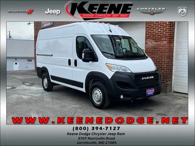 2026 RAM Ram ProMaster RAM PROMASTER 3500 TRADESMAN CARGO VAN HIGH ROOF 136 WB