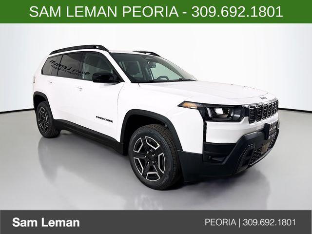 2026 Jeep Cherokee CHEROKEE LAREDO 4X4