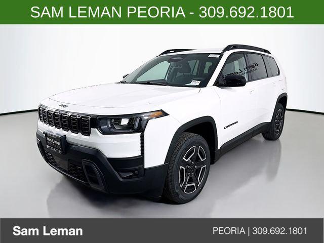 2026 Jeep Cherokee CHEROKEE LAREDO 4X4