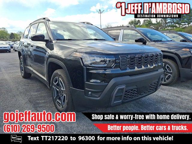 2026 Jeep Cherokee CHEROKEE LAREDO 4X4