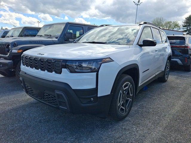 2026 Jeep Cherokee CHEROKEE LAREDO 4X4