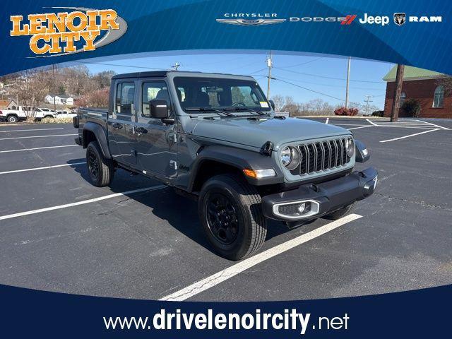 2026 Jeep Gladiator GLADIATOR SPORT 4X4