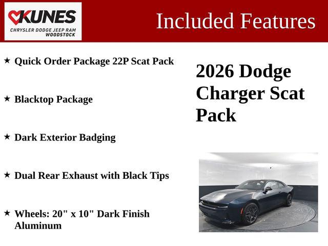 2026 Dodge Charger CHARGER SCAT PACK 2-DOOR AWD