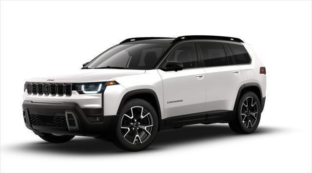 2026 Jeep Cherokee CHEROKEE OVERLAND 4X4 2026 Jeep Cherokee CHEROKEE OVERLAND 4X4
