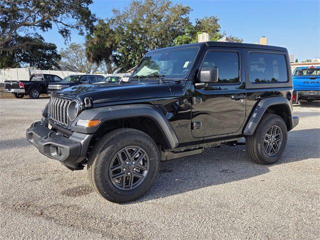 2026 Jeep Wrangler WRANGLER 2-DOOR SPORT S