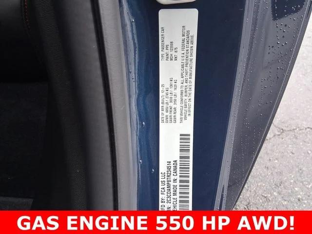 2026 Dodge Charger Scat Pack 2-Door AWD
