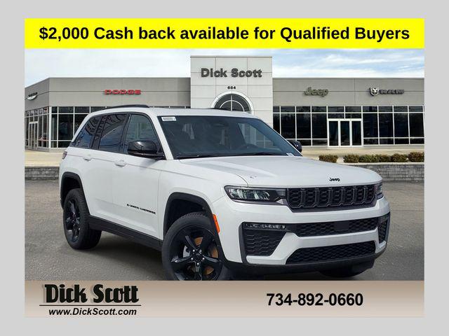 2026 Jeep Grand Cherokee GRAND CHEROKEE LIMITED 4X4