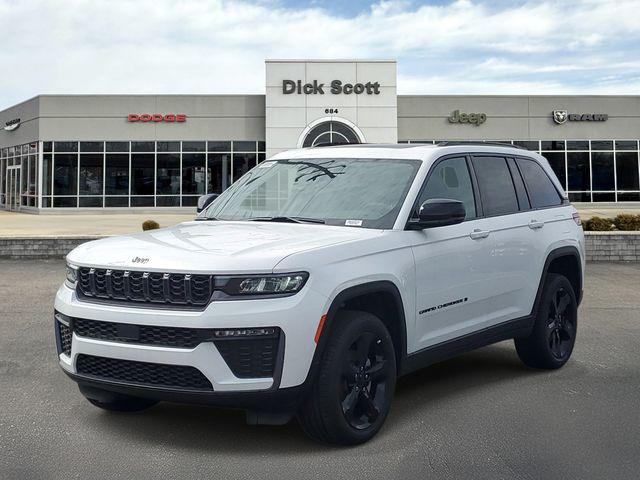 2026 Jeep Grand Cherokee GRAND CHEROKEE LIMITED 4X4