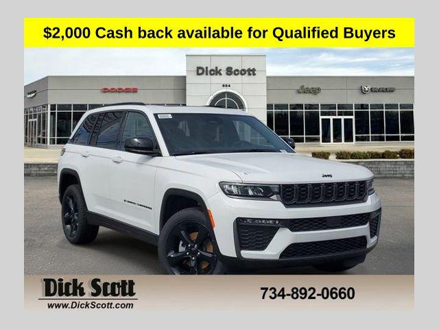 2026 Jeep Grand Cherokee GRAND CHEROKEE LIMITED 4X4