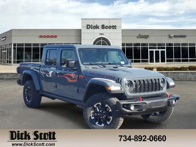 2026 Jeep Gladiator GLADIATOR RUBICON X 4X4