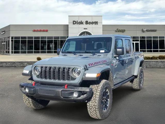 2026 Jeep Gladiator GLADIATOR RUBICON X 4X4