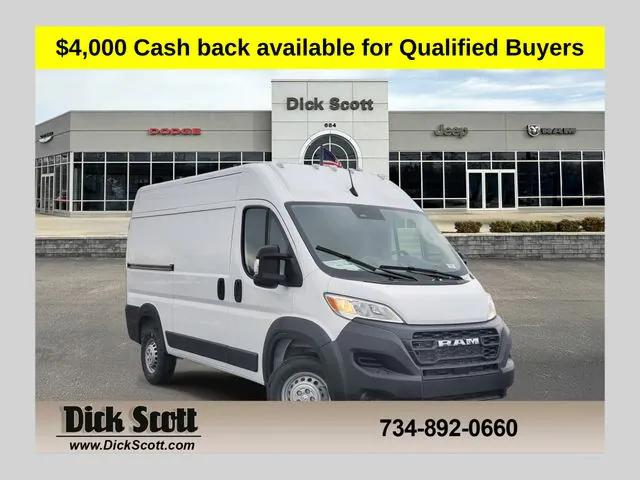 2026 RAM Ram ProMaster RAM PROMASTER 2500 TRADESMAN CARGO VAN HIGH ROOF 136 WB 2026 RAM Ram ProMaster RAM PROMASTER 2500 TRADESMAN CARGO VAN HIGH ROOF 136 WB