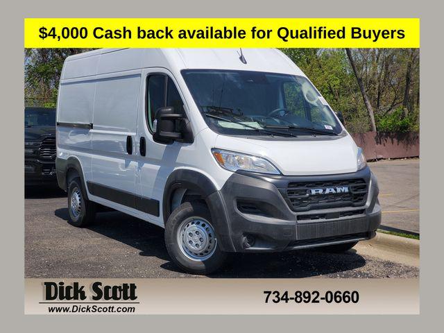 2026 RAM ProMaster 2500 RAM PROMASTER 2500 TRADESMAN CARGO VAN HIGH ROOF 136 WB