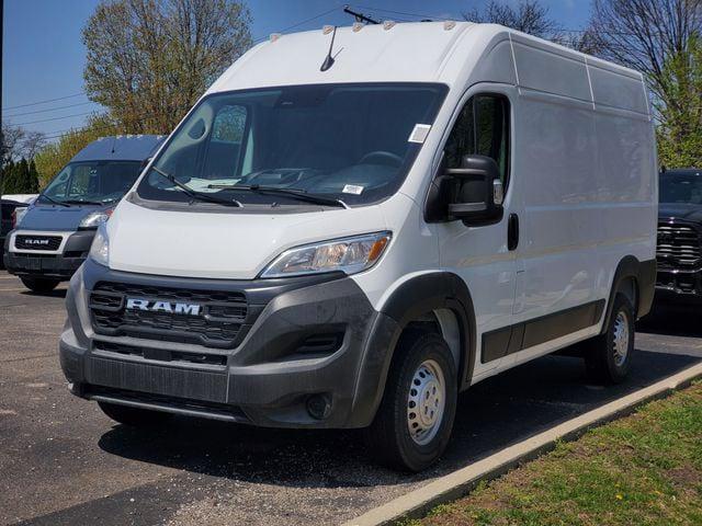 2026 RAM ProMaster 2500 RAM PROMASTER 2500 TRADESMAN CARGO VAN HIGH ROOF 136 WB