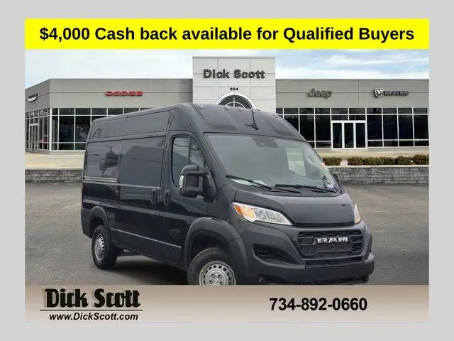 2026 RAM Ram ProMaster RAM PROMASTER 2500 TRADESMAN CARGO VAN HIGH ROOF 136 WB 2026 RAM Ram ProMaster RAM PROMASTER 2500 TRADESMAN CARGO VAN HIGH ROOF 136 WB
