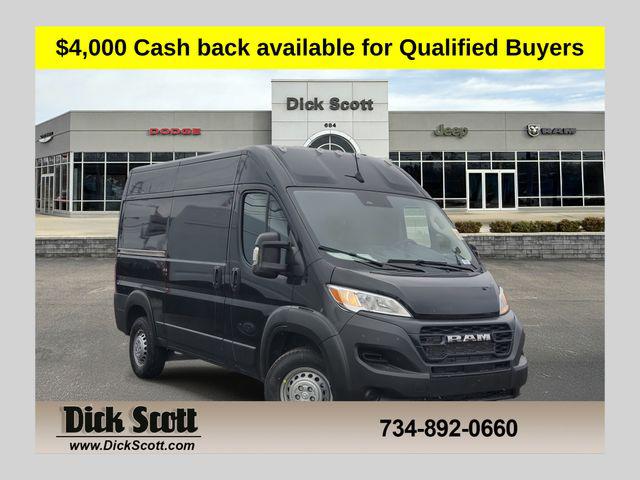 2026 RAM Ram ProMaster RAM PROMASTER 2500 TRADESMAN CARGO VAN HIGH ROOF 136 WB