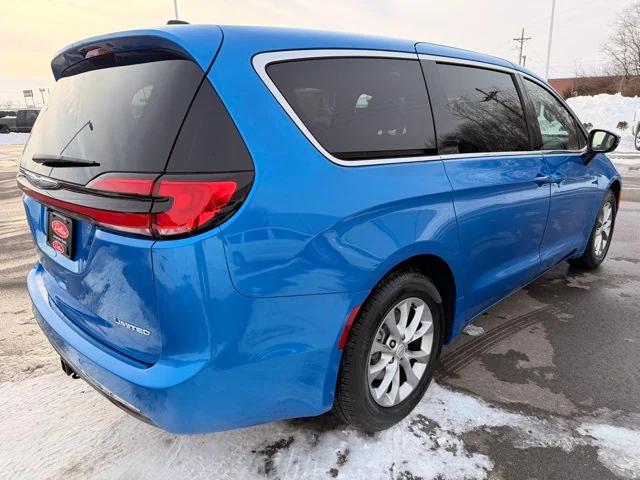 2026 Chrysler Pacifica PACIFICA LIMITED 2026 Chrysler Pacifica PACIFICA LIMITED