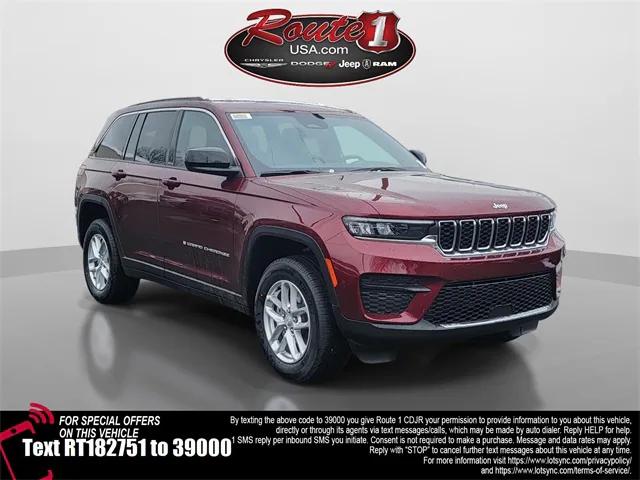 2026 Jeep Grand Cherokee GRAND CHEROKEE LAREDO X 4X4