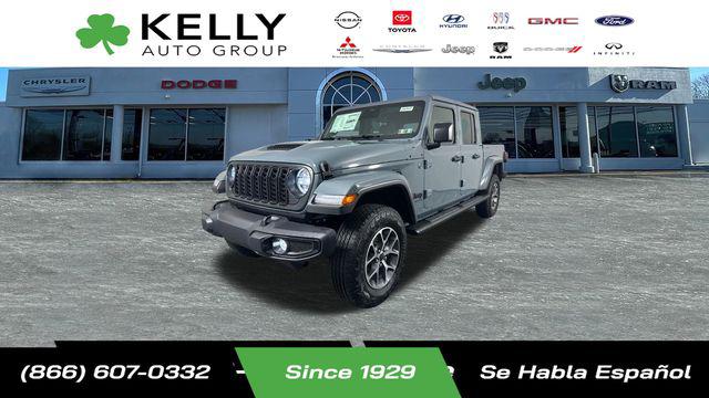 2026 Jeep Gladiator GLADIATOR SPORT S 4X4 2026 Jeep Gladiator GLADIATOR SPORT S 4X4