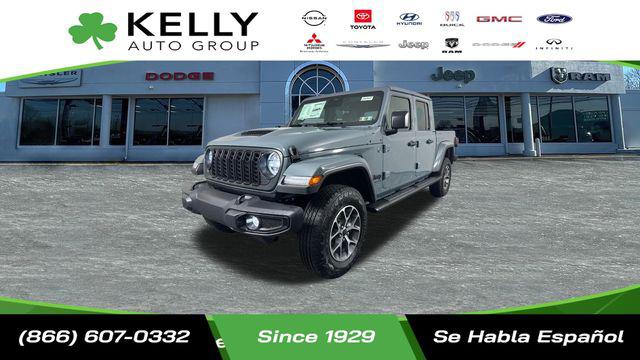2026 Jeep Gladiator GLADIATOR SPORT S 4X4 2026 Jeep Gladiator GLADIATOR SPORT S 4X4