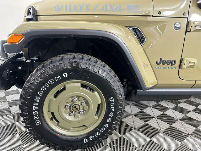 2026 Jeep Gladiator GLADIATOR WILLYS 41 4X4