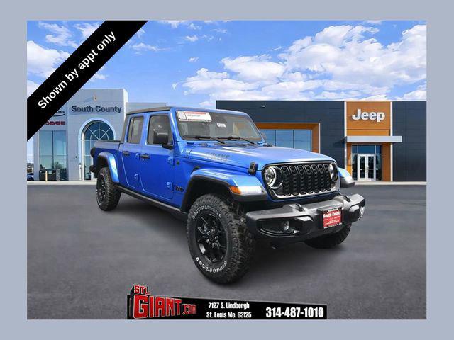 2026 Jeep Gladiator GLADIATOR WILLYS 4X4 2026 Jeep Gladiator GLADIATOR WILLYS 4X4