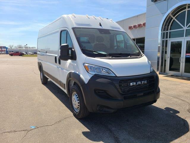 2026 RAM ProMaster 2500 RAM PROMASTER 2500 TRADESMAN CARGO VAN HIGH ROOF 159 WB
