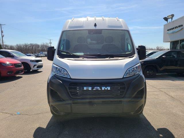 2026 RAM ProMaster 2500 RAM PROMASTER 2500 TRADESMAN CARGO VAN HIGH ROOF 159 WB