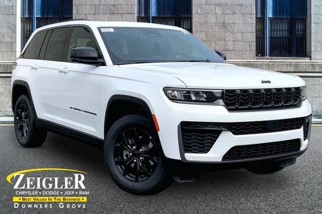 2026 Jeep Grand Cherokee GRAND CHEROKEE LAREDO ALTITUDE 4X4