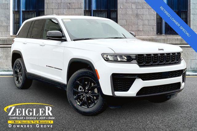 2026 Jeep Grand Cherokee GRAND CHEROKEE LAREDO ALTITUDE 4X4